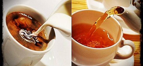 Kava with tea