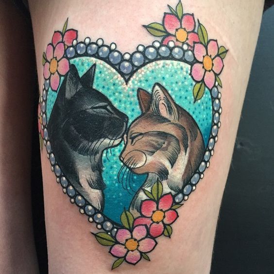 130 Cat Tattoos That Are Simply the Best Thing Ever