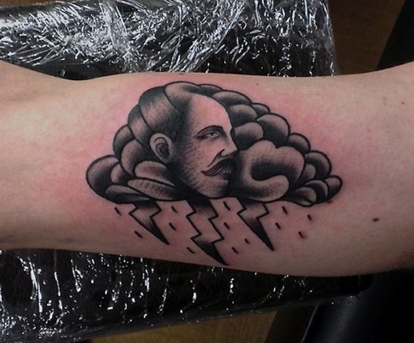 135 Most Original Cloud Tattoos