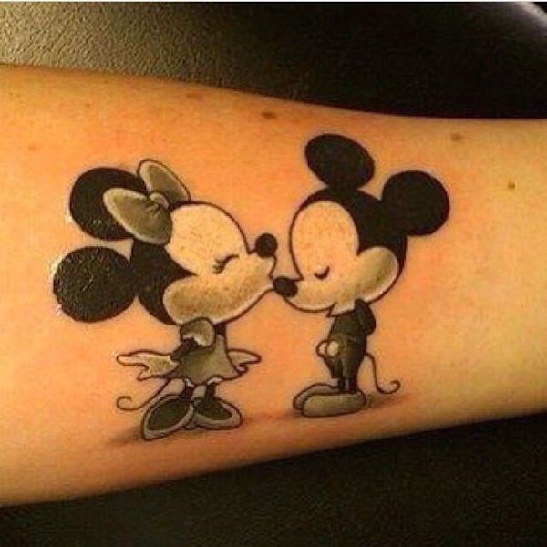138 Amazing Disney Tattoos Photos