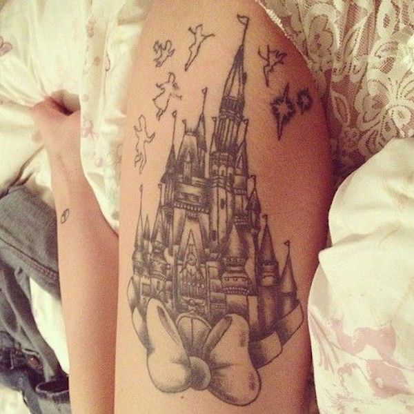 138 Amazing Disney Tattoos Photos
