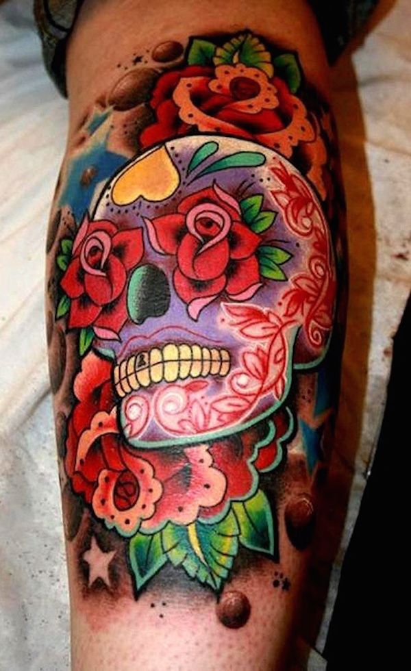 138 Cool Sugar Skull Tattoos