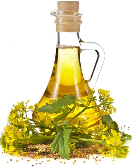 mustard oil for skin