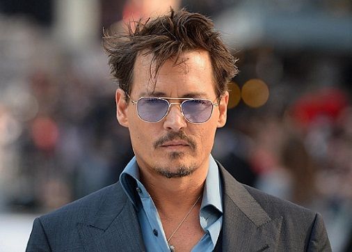 Johnny Depp without Makeup 1