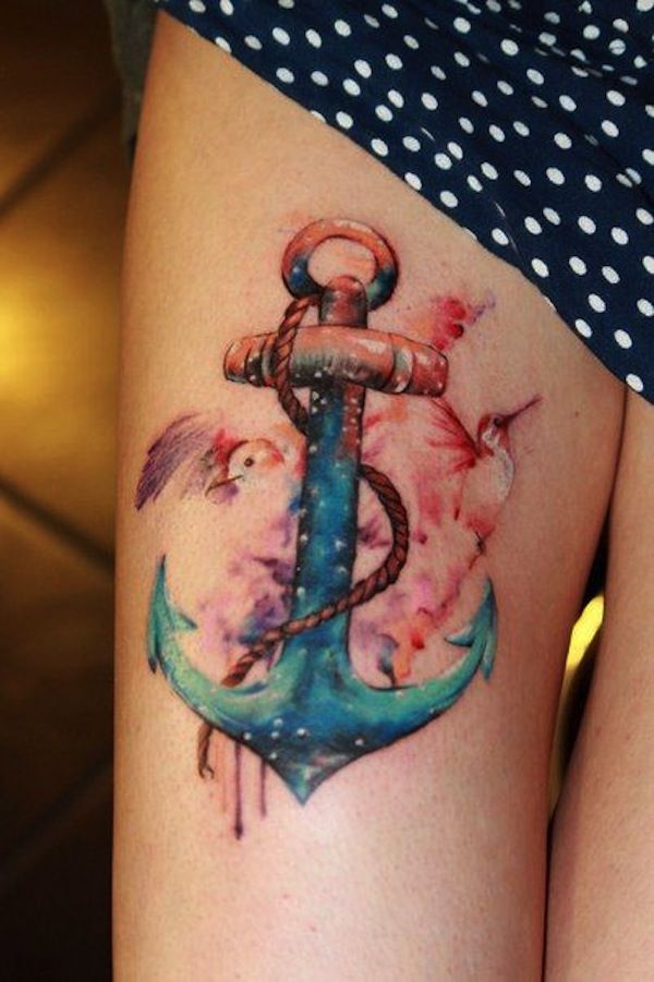 140 Best Anchor Tattoos to Stay Grounded