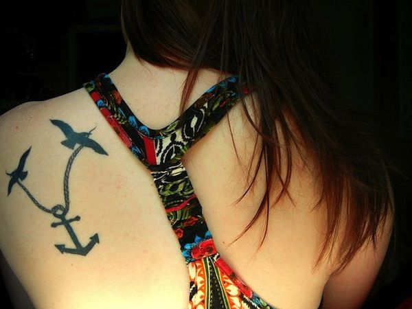 140 Best Anchor Tattoos to Stay Grounded