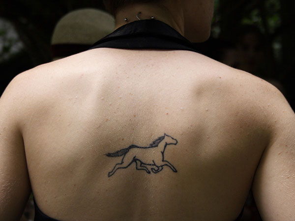 140 Simple Tattoos That Are Simply Genius