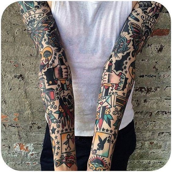 140 Tattoo Sleeves that will Drop Your Jaw