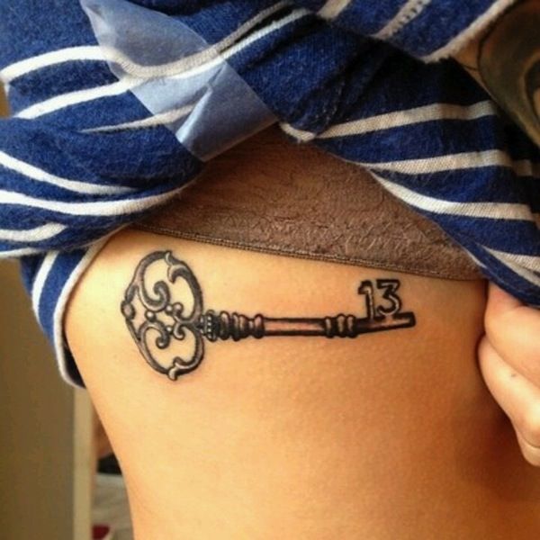 144 Ingenious Key Tattoos
