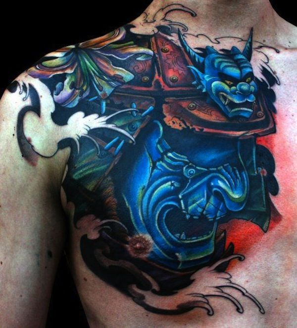 144 Unique Samurai Tattoo