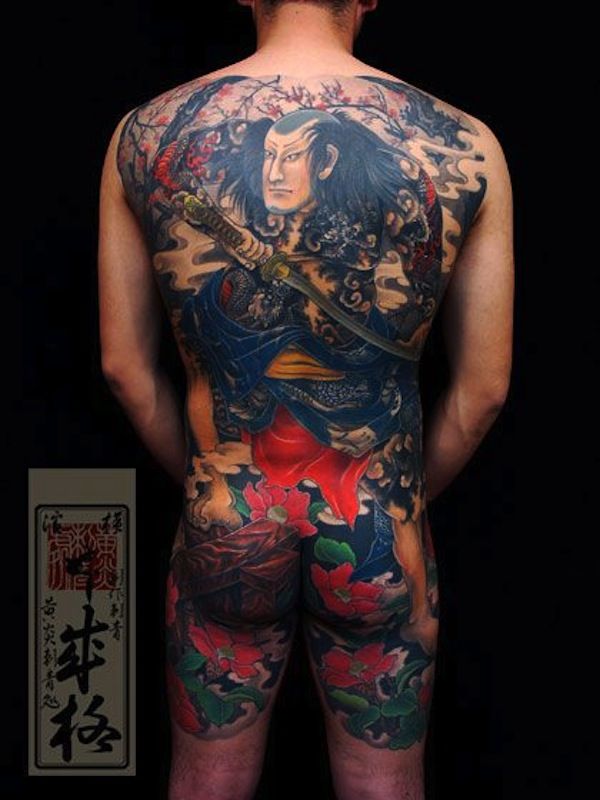 144 Unique Samurai Tattoo