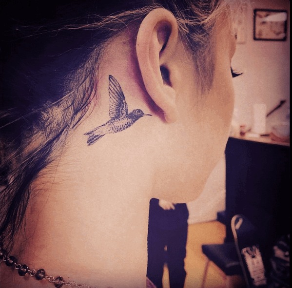 145 Hummingbird Tattoo Designs You Don't Wan't to See (too good!)