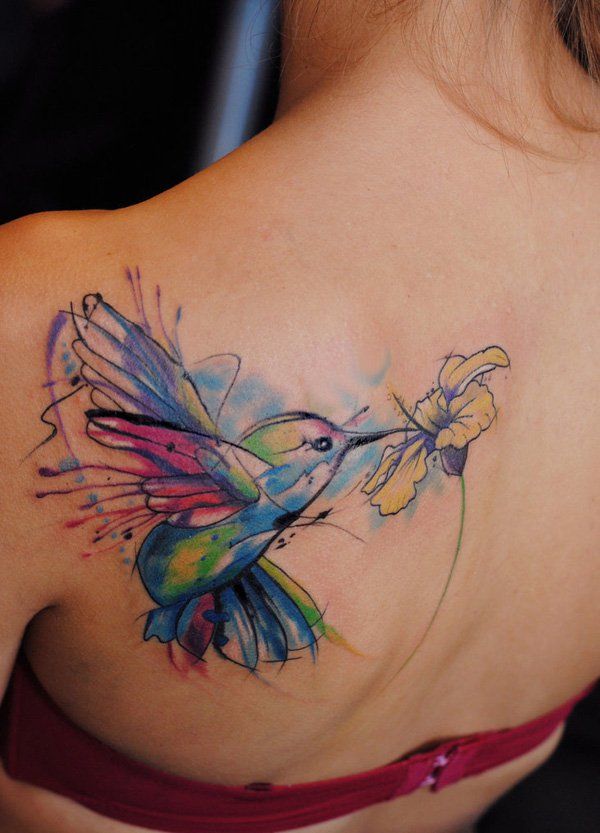 145 Hummingbird Tattoo Designs You Don't Wan't to See (too good!)