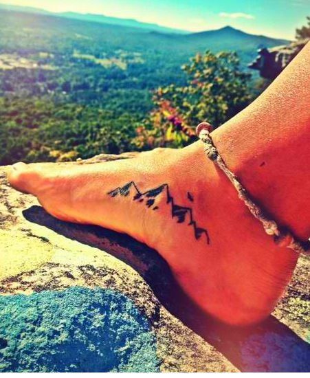 147 Foot Tattoo Designs to help you leave a steeper footprint