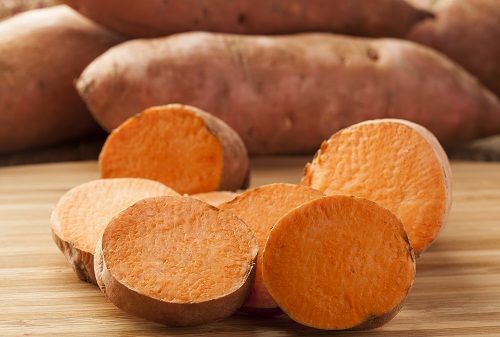 Najboljše Body Building Foods - Sweet Potato