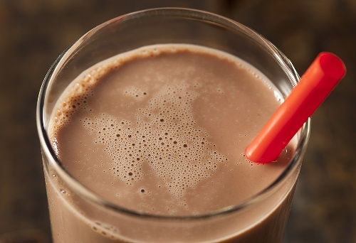 Najboljše Body Building Foods - Chocolate Milk