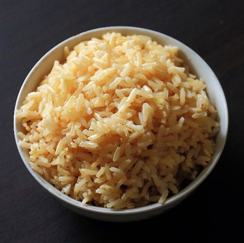 Najboljše Body Building Foods - Brown Rice