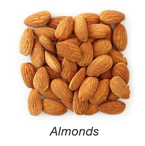 Najboljše Body Building Foods - Almond