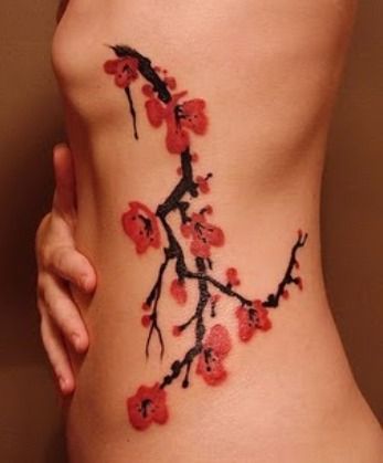 Cherry blossom tattoo designs