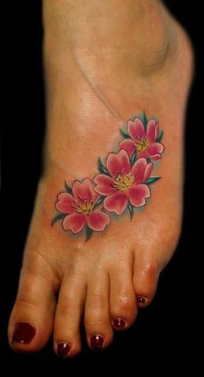Kojos blossoms