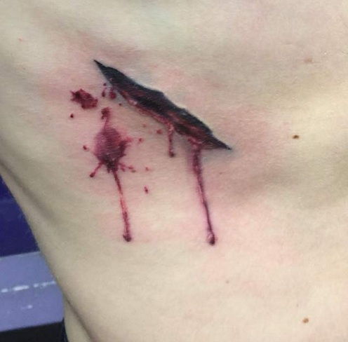 open-wound-of-jesus-tattoo