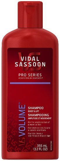 Vidal Sassoon Pro Series Boost and Lift Shampoo Vs Volume Free