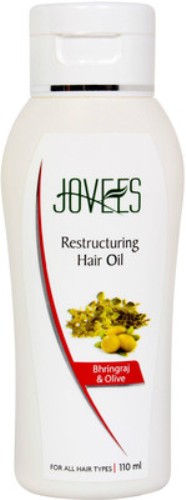 Jovees Bhringraj And Olive Intensive Restructuring Hair Oil