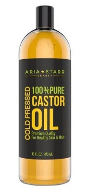 Aria Starr Castor Oil For Hair Loss