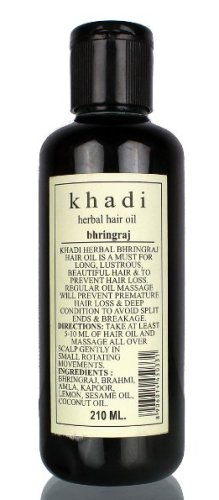 Khadi Bhringraj Oil For Hair Loss