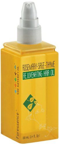 The Natures Co-Rosemary-Sage-Thyme Rejuvenating Hair Oil