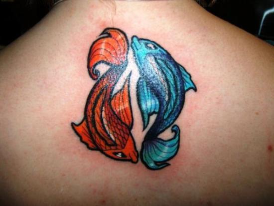 Koi fish tattoos 4