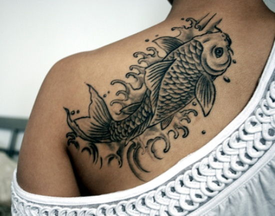Koi fish tattoos 3