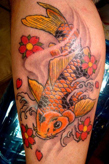 Koi fish tattoos 5