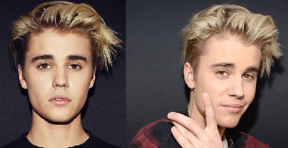 14 najboljših slik Justin Bieber brez ličila Styles At Life