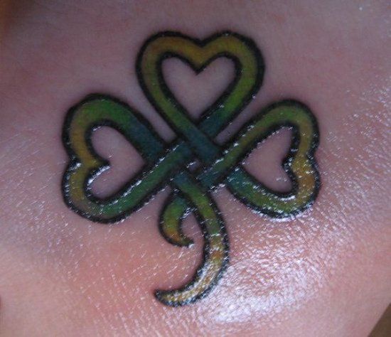 irlandez tattoo designs