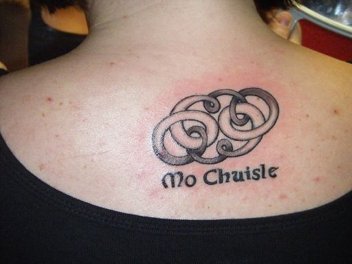 Mo-chuisle-Irish-tatuiruotė