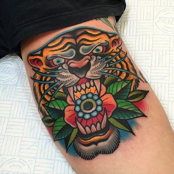 Tigras Tattoo Designs That Will Blow Your Mind Away