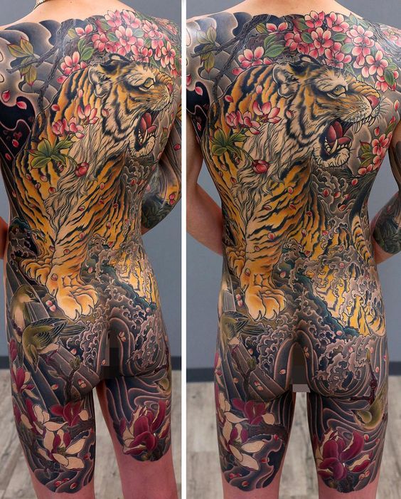 Tigris Tattoo Designs That Will Blow Your Mind Away