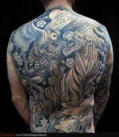Tiger Tattoo Designs That Will Blow Your Mind Away