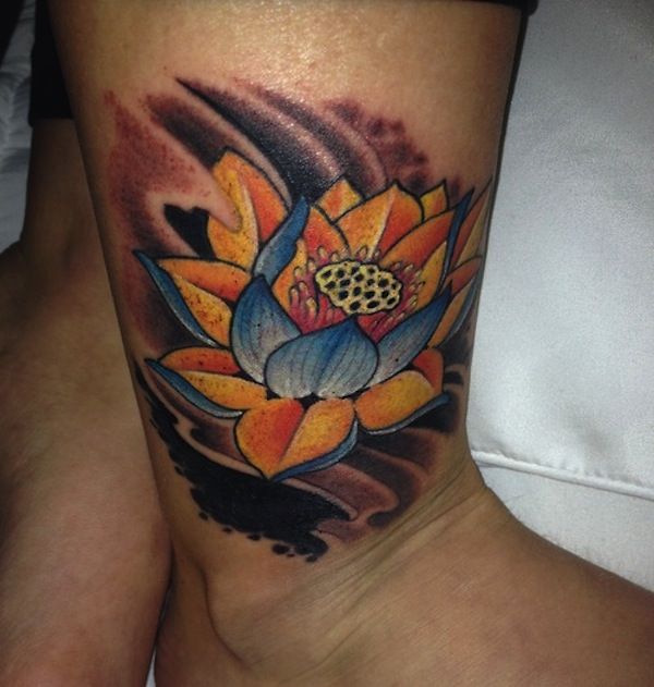 155 Lotus Flower Tattoo Designs