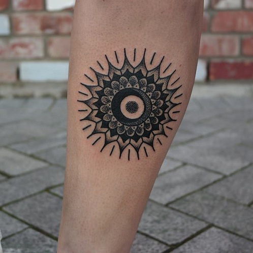 Mandala Circular Style Tattoo Designs