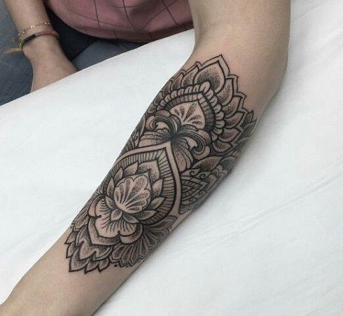 Mandala Arm Special Tattoo Designs