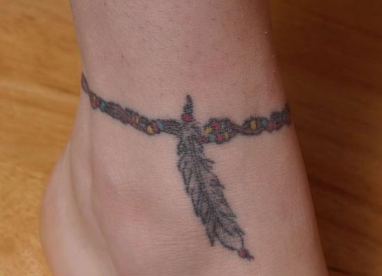 ankle tattoo designs