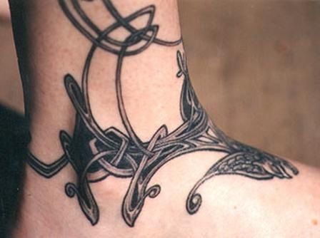 Cel mai bun Ankle Tattoo Designs With Meaning1-edited12