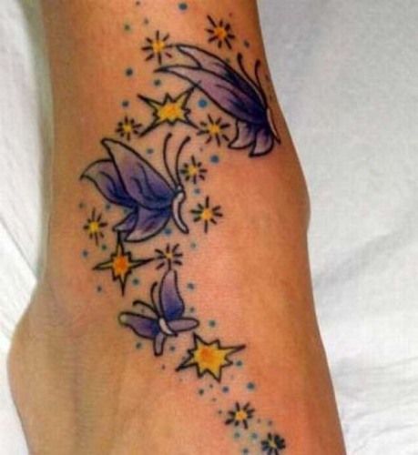 15 csodálatos boka tetoválás dizájn névvel Stílusok az életben