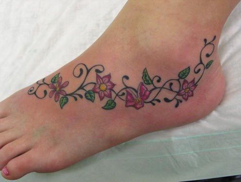 Geriausia Ankle Tattoo Designs With Meaning1-edited15