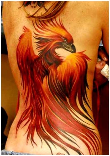 Tüzes phoenix