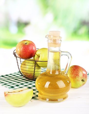 măr cider vinegar for spa