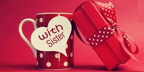 Személyre Rakhi Gifts for Sister