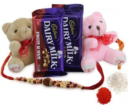 Csokoládé Gift Hamper for Rakshabandhan